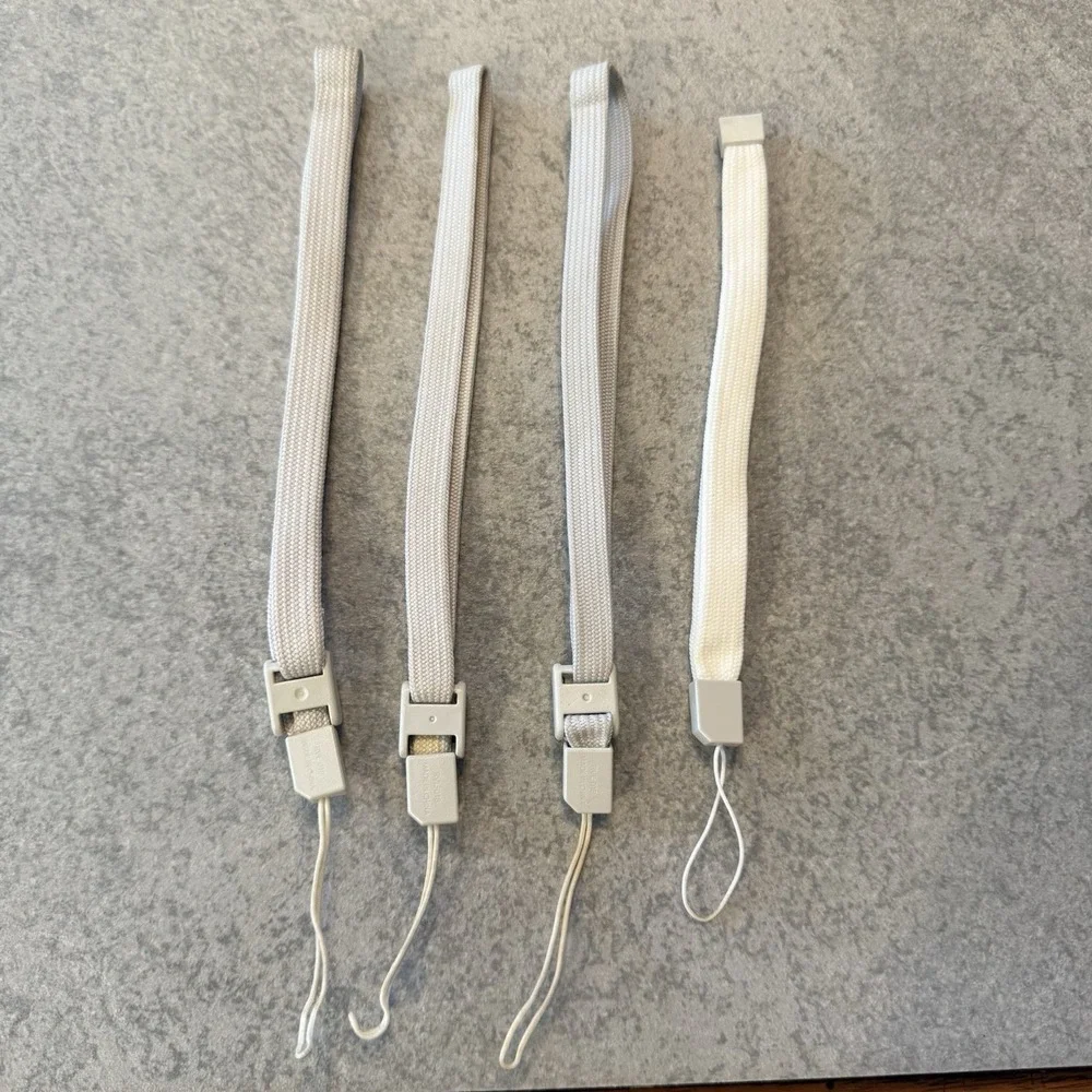 2 OEM Nintendo Wii Remote Wrist Strap Original Official ONLY